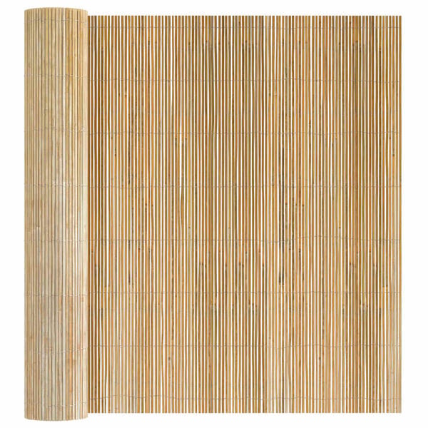 vidaXL Cl&ocirc;ture en bambou Naturel 600 x 180 cm Bambou
