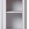 vidaXL Garde-robe 3 portes Blanc 118x50x171,5cm Pin Assortiment Panama