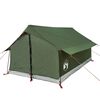 vidaXL Tente de camping 2 personnes vert olive imperm&eacute;able