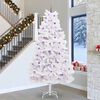 vidaXL Sapin de No&euml;l Artificiel &agrave; Branches Articul&eacute;es Blanc 300 cm