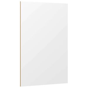 vidaXL Panneaux d&eacute;coratifs 12 pi&egrave;ces Blanc 40 x 60 x 0,27 cm