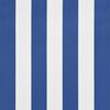 vidaXL Auvent Bleu 200 cm tissu