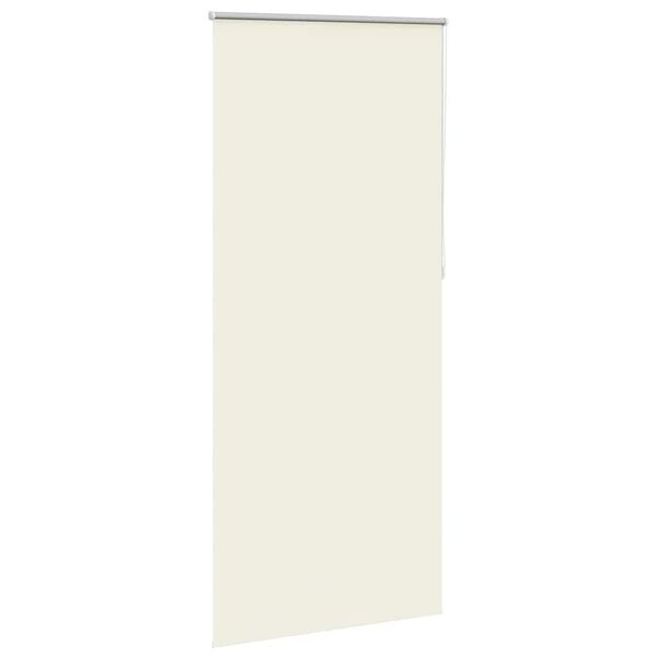 Store enrouleur occultant 120 x 230 cm crème
