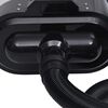 vidaXL S&egrave;che-poils &agrave; double moteur pour animaux de compagnie Noir
