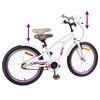 vidaXL V&eacute;lo pour Enfants 20 Pouces pour les enfants de 6 &agrave; 11 ans
