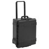 vidaXL Valise de vol portable Noir 62,5x49,5x37 cm PP