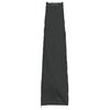 vidaXL Housses de parapluie de jardin 2 pcs 190x50/30 cm 420D