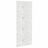 vidaXL Store roulant de douche 80x240 cm Éclaboussures