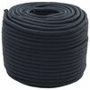 vidaXL Corde de bateau 6 mm 25 m Bleu royal Polyester