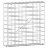 vidaXL Gabion avec fil de 5 mm et maille de 5x5 cm 50x10x50 cm