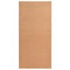 vidaXL Tapis BCF Beige 100x200 cm