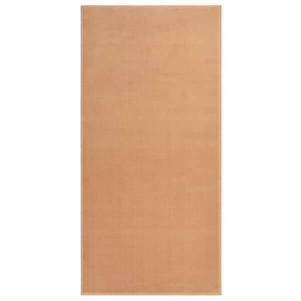 vidaXL Tapis BCF Beige 100x200 cm