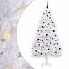vidaXL Sapin de No&euml;l Artificiel &agrave; Branches Articul&eacute;es Blanc 240 cm
