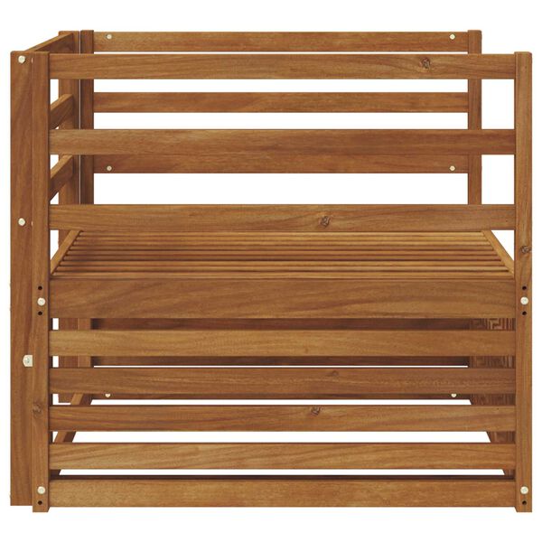 vidaXL 2 Pi&egrave;ce Canap&eacute; avec Accoudoirs Naturel