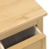 vidaXL Bo&icirc;te de rangement Corona 90x78x45 cm bois de pin massif
