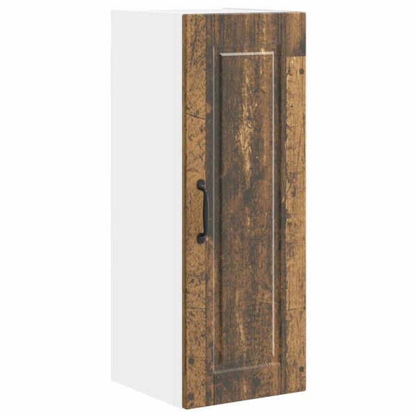 vidaXL Armoire de cuisine avec &eacute;tag&egrave;re Bois ancien 30 x 31 x 80 cm