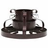vidaXL Support de sapin de No&euml;l Cuivre antique 29x29x15,5 cm