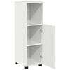 vidaXL Ensemble de mobilier de salle de bain 3 pcs Blanc brillant