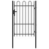 vidaXL Porte de Cl&ocirc;ture BOXTEL 103 x 200 cm Acier enduit de poudre