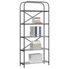vidaXL &Eacute;tag&egrave;re Gris Sonoma 80 x 30 x 183 cm Bois d'ing&eacute;nierie