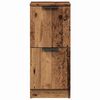 vidaXL Buffet vieux bois 30x30x70 cm bois d'ingénierie
