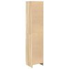vidaXL Buffet haut ch&ecirc;ne sonoma 37,5x35x180 cm bois d'ing&eacute;nierie