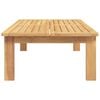 vidaXL Table de jardin 100x60x30 cm bois d'acacia solide