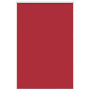 vidaXL Store enrouleur occultant rouge largeur du tissu 141,6 cm
