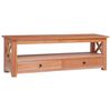 vidaXL Meuble TV 120x30x40 cm Bois d'acajou massif