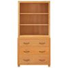 vidaXL Ensemble de meubles de rangement Marron Bois d'ing&eacute;nierie
