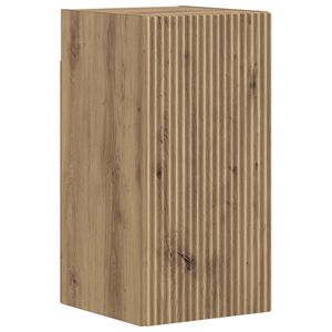 vidaXL Armoire murale de salle de bain ARNHEM Ch&ecirc;ne artisanal