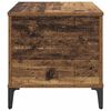 vidaXL Table basse Bois Ancien 60 x 44,5 x 45 cm Bois d'ing&eacute;nierie