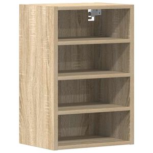 vidaXL Armoire suspendue "Riga" Ch&ecirc;ne Sonoma 40&nbsp;x&nbsp;29,5&nbsp;x&nbsp;60&nbsp;cm Bois d'ing&eacute;nierie