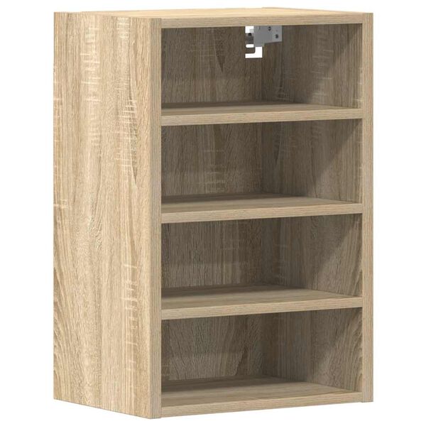 vidaXL Armoire suspendue "Riga" Ch&ecirc;ne Sonoma 40&nbsp;x&nbsp;29,5&nbsp;x&nbsp;60&nbsp;cm Bois d'ing&eacute;nierie