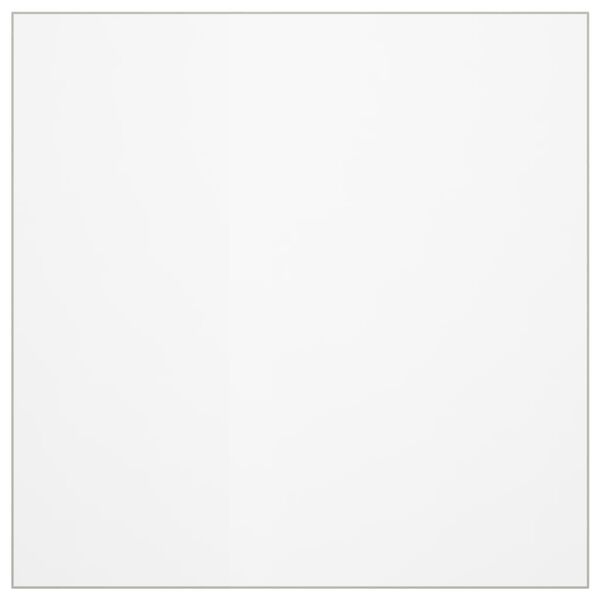 vidaXL Protecteur de table transparent 80x80 cm 1,6 mm PVC