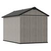 Keter Abri de jardin Oakland 7511 anthracite