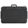 vidaXL Valise de vol portable Noir 79,5x51,5x30,5 cm PP