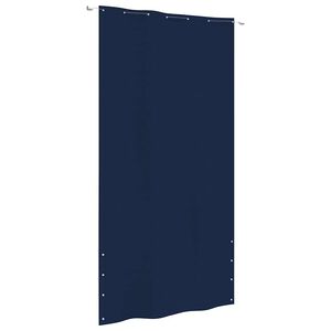 vidaXL &Eacute;cran de balcon Bleu 140x240 cm Tissu Oxford