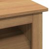 vidaXL Bureau PANAMA 112x45x75 cm bois massif de pin