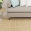 vidaXL Tapis Sisal naturel 100x300 cm
