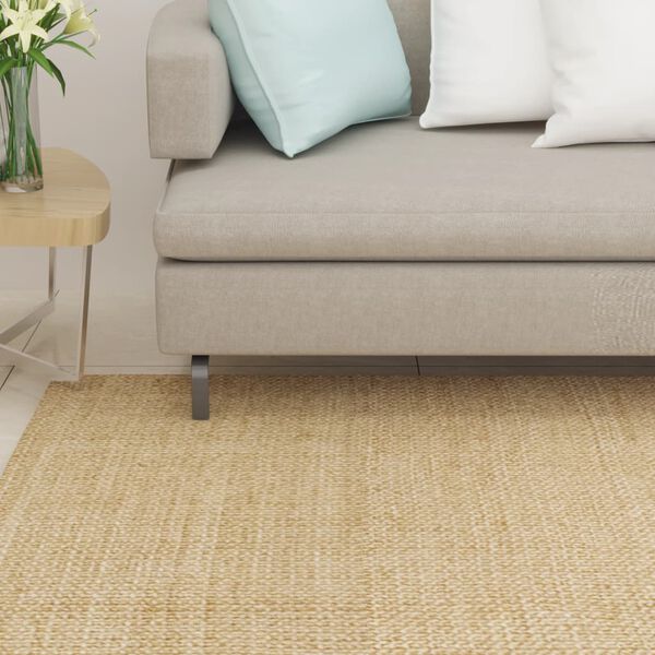 vidaXL Tapis Sisal naturel 100x300 cm