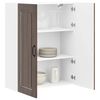 vidaXL Armoire de cuisine Kalmar Ch&ecirc;ne brun 80 x 31 x 100 cm
