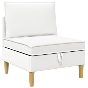 vidaXL Sofa avec rangement Tissu