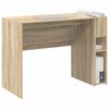 vidaXL Bureau Ch&ecirc;ne Sonoma 109 x 50 x 78 cm Bois d'ing&eacute;nierie