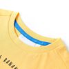 T-shirt pour enfants ocre clair 116