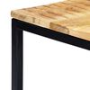 vidaXL Table basse 120x60x40 cm Bois de manguier solide brut