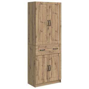 vidaXL Ensemble de Meubles 2 pc Bois d'ing&eacute;nierie