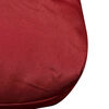 vidaXL Coussin rembourr&eacute; de dossier Bordeaux 120 x 40 x 10 cm