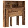 vidaXL Cabinet de T&ecirc;te de Lit Bois ancien Bois d'ing&eacute;nierie