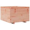 vidaXL Jardinière 70x70x49,5 cm bois massif douglas